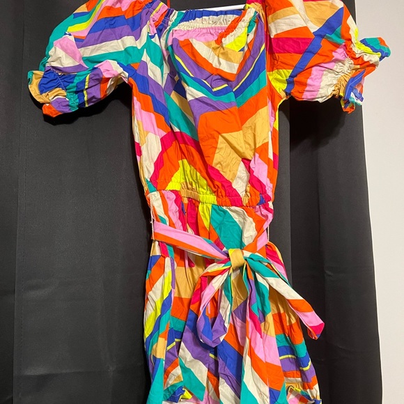 Flying tomato multi colored romper - Picture 3 of 4
